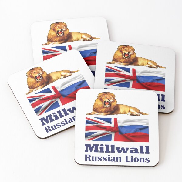 Item preview, Millwall Russian Lions - Russia and Great Britain designed and sold by Millwall.store.
