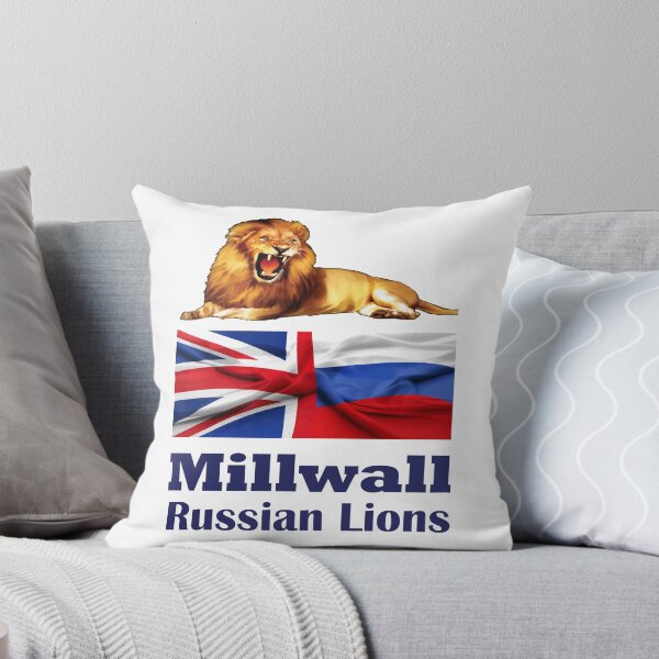 Item preview, Millwall Russian Lions - Russia and Great Britain designed and sold by Millwall.store.