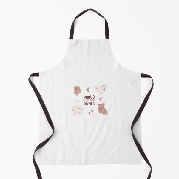Item preview, Maltipoo Pattern Set Dogs Bone Treat Puppies Maltipoo Mom Mum designed and sold by yellowpomelo.