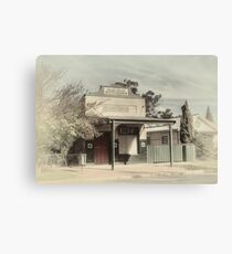 Webb Bros., Butchers ~ Marrar NSW Canvas Print