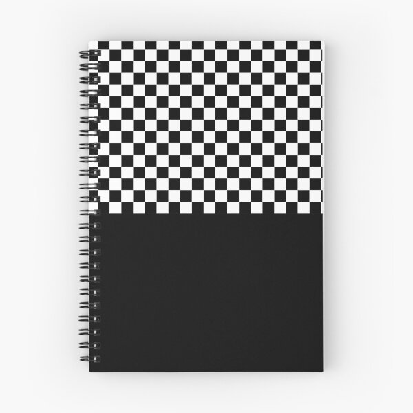 Item preview, Black And White Checkered designed and sold by MarkTees.