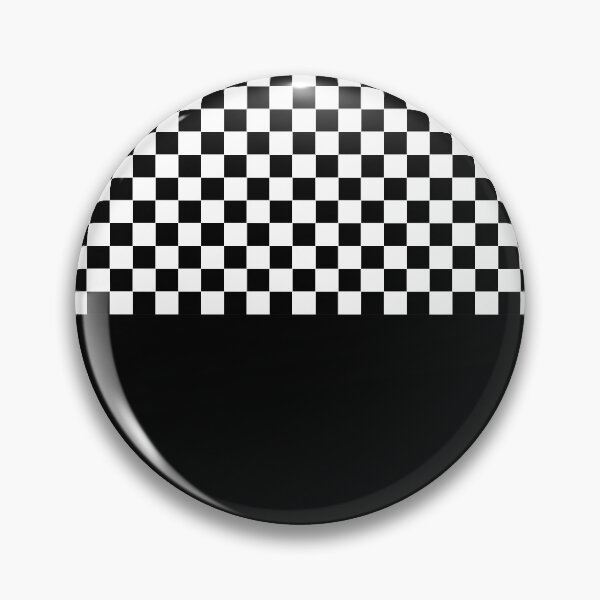 Item preview, A cuadros en blanco y negro designed and sold by MarkTees.