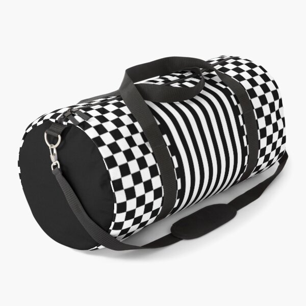 Item preview, Black And White Checkered designed and sold by MarkTees.