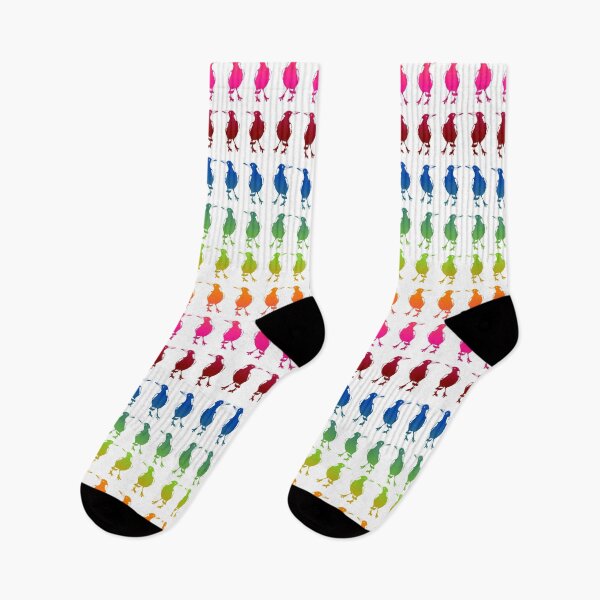 Item preview, Rainbow magpies designed and sold by Byrnsey.