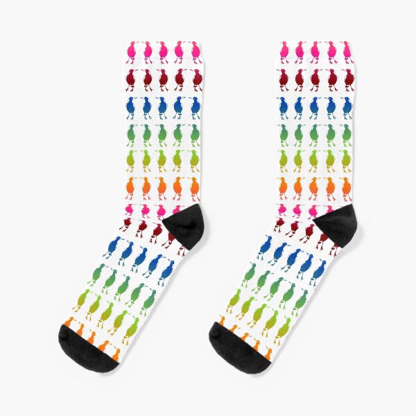 Item preview, Rainbow magpies designed and sold by Byrnsey.