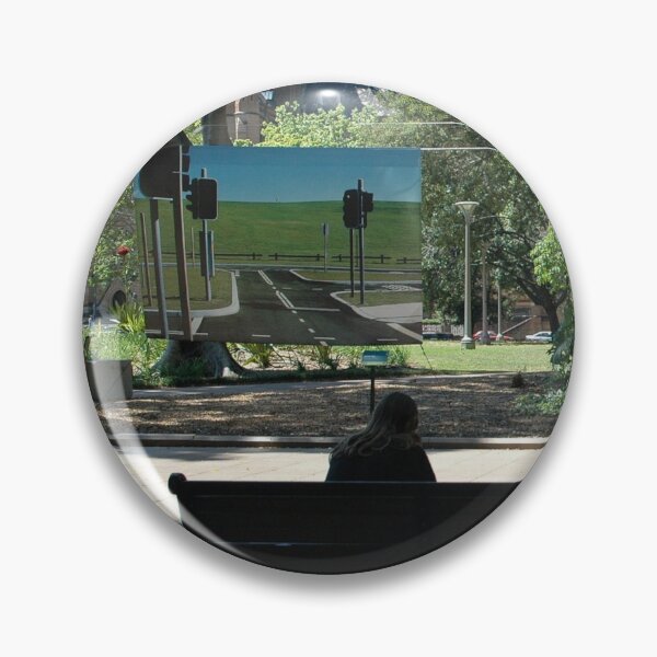 Item preview, "He Looks Lonely", Art & About, Sydney 2006 designed and sold by muz2142.