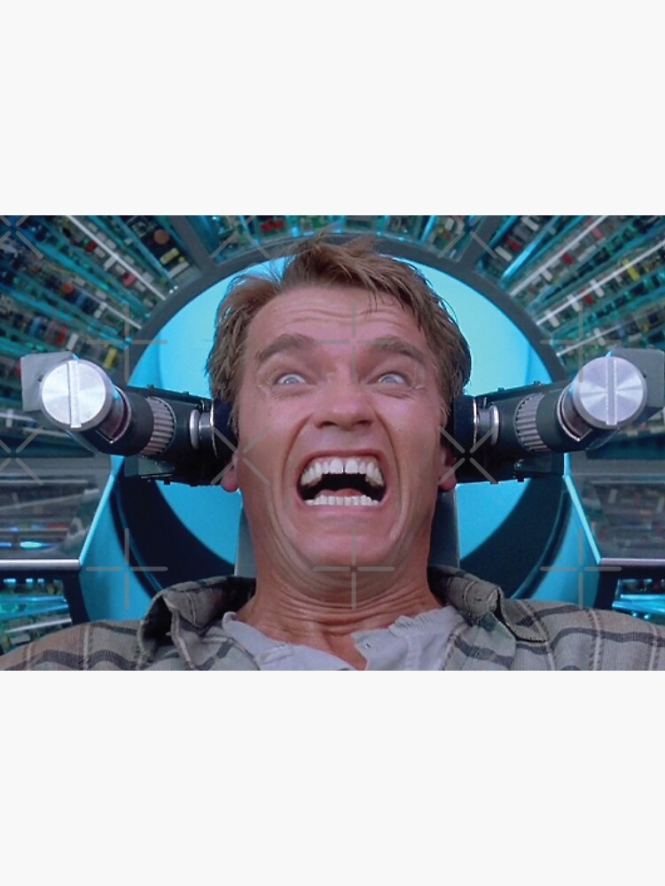 "total recall" Mask for Sale by MelleNora Redbubble