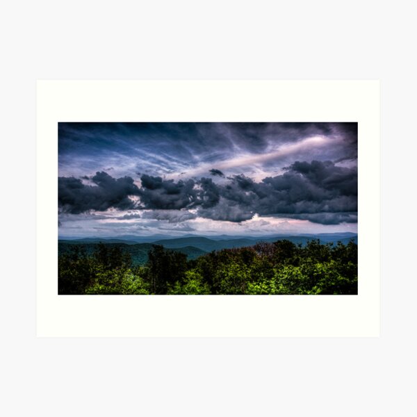 with heaven on our side Art Print