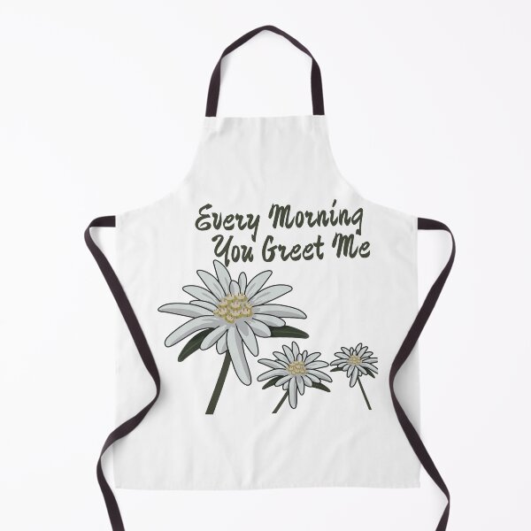 Item preview, Edelweiss Every Morning You Greet Me - Gift Idea designed and sold by vicoli-shirts.