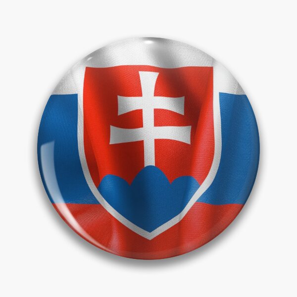 Item preview, Slovakia Flag designed and sold by MarkUK97.