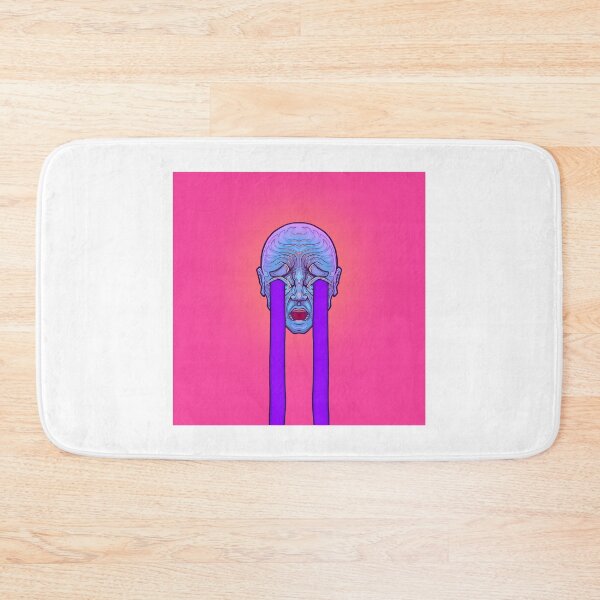 Item preview, Crying Wrinkled Skull Exaggerated designed and sold by Krazh.