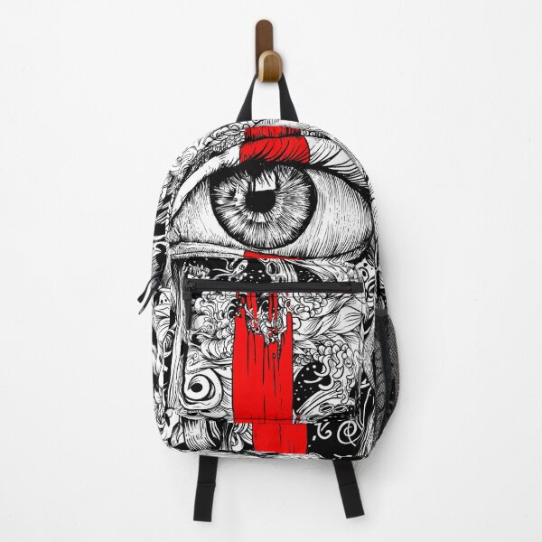 Item preview, Red inked Eye designed and sold by fakeface.
