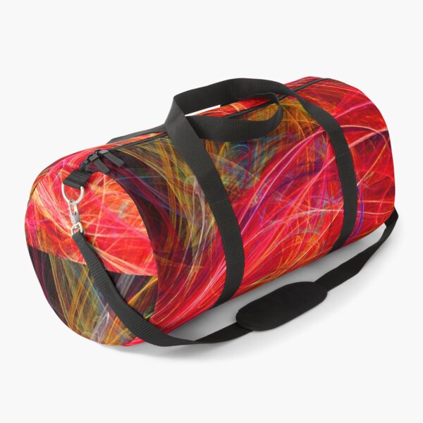 Item preview, CRAZY PHOTON Vibrant Red Brown Yellow Fractal Swirls designed and sold by BulganLumini.