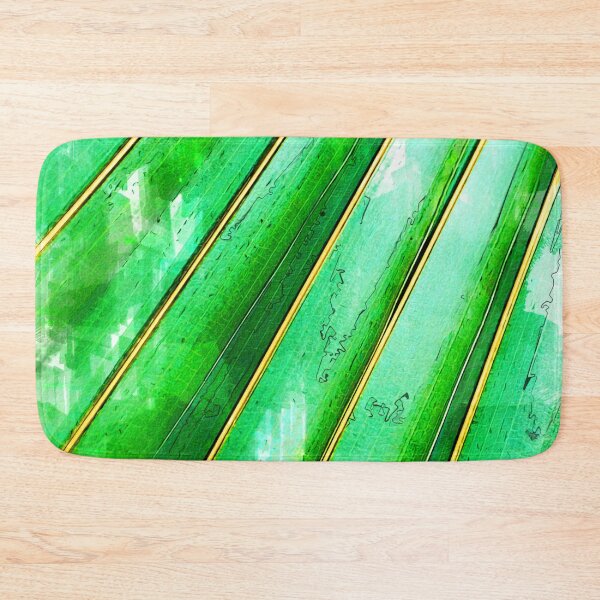 Item preview, Green Tree Leaves Close Up - For plant lovers designed and sold by ColortrixArt.