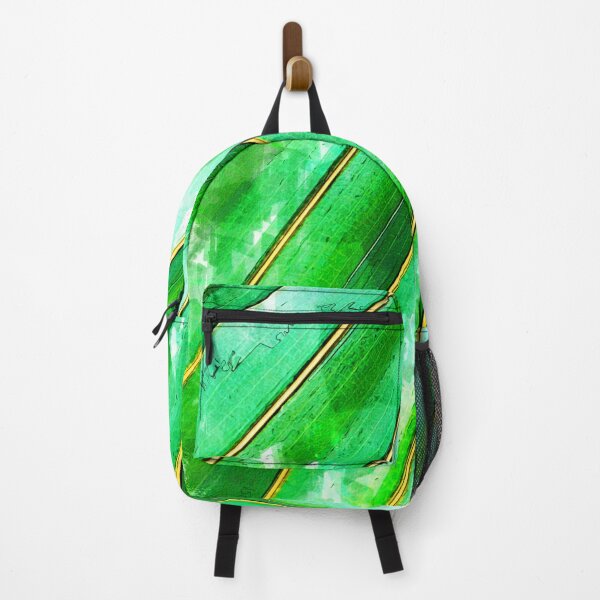 Item preview, Green Tree Leaves Close Up - For plant lovers designed and sold by ColortrixArt.