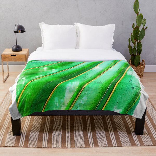 Item preview, Green Tree Leaves Close Up - For plant lovers designed and sold by ColortrixArt.