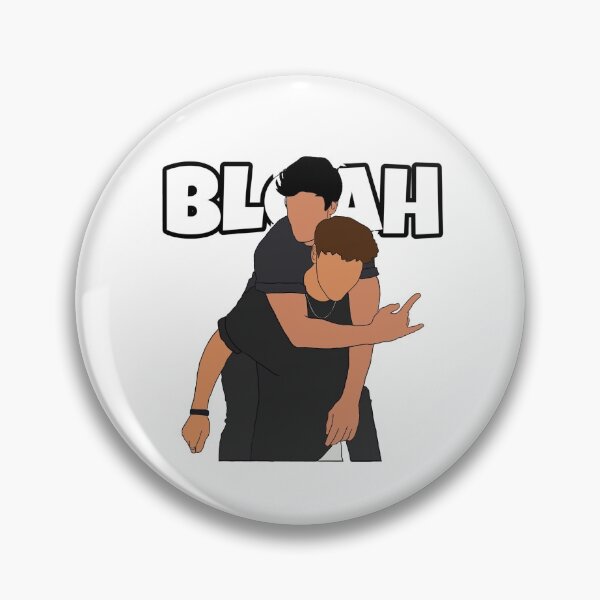 Item preview, 'BLOAH' (Noah Beck and Blake Gray) block written design designed and sold by itstiggydesigns.