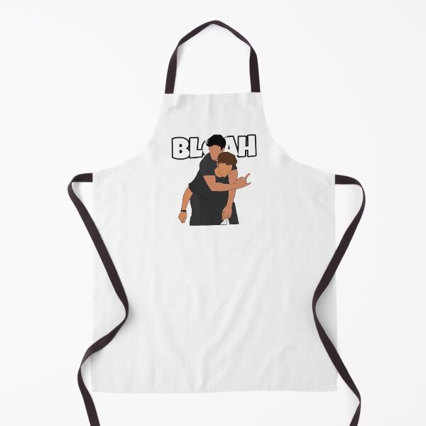 Item preview, 'BLOAH' (Noah Beck and Blake Gray) block written design designed and sold by itstiggydesigns.