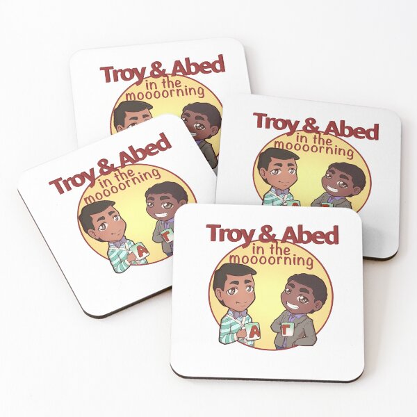 Item preview, Troy & Abed In The Morning Fanart designed and sold by Krazh.