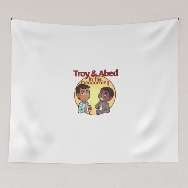 Item preview, Troy & Abed In The Morning Fanart designed and sold by Krazh.