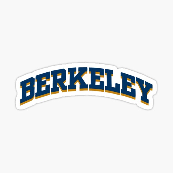 UC Berkeley  Sticker