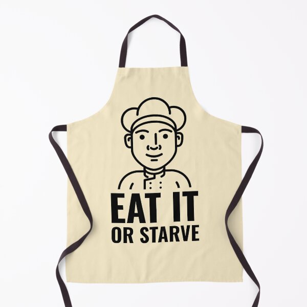 Artikelvorschau, Hausmannskost Meme Eat it oder Starve Dad Cook Black entworfen und verkauft von javes93.