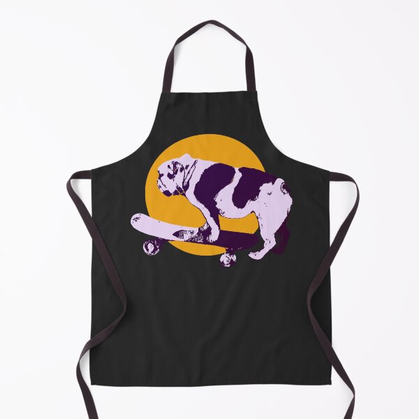 Item preview, Skating bulldog designed and sold by Byrnsey.