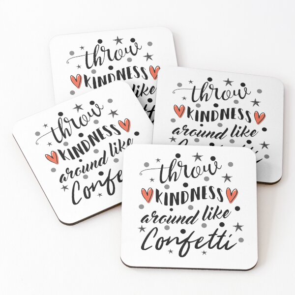 Item preview, Throw Kindness Around Like Confetti : Positive Quote designed and sold by SJRoil.