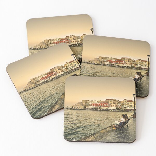Item preview, Chania Waterfront  designed and sold by hawkie.