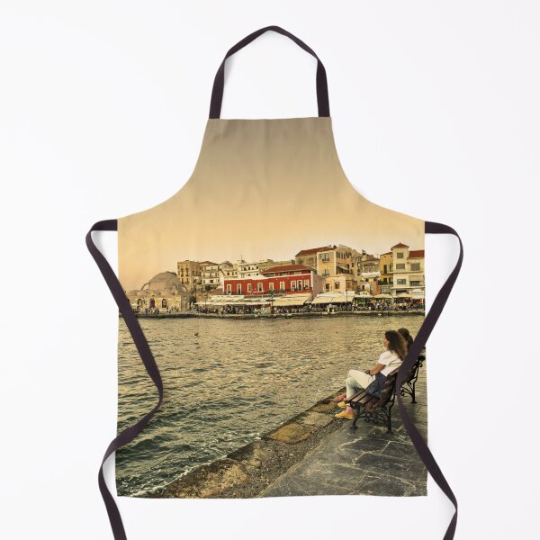 Item preview, Chania Waterfront designed and sold by hawkie.