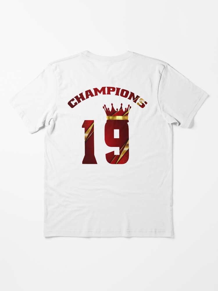 liverpool premier league winners t shirt