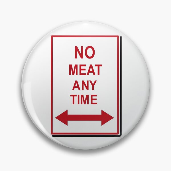 Item preview, No meat designed and sold by Byrnsey.