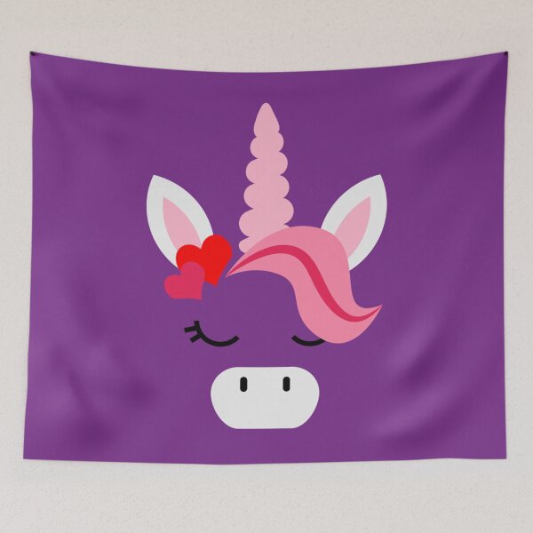 Item preview, pink unicorn designed and sold by OzyManDiaS90.