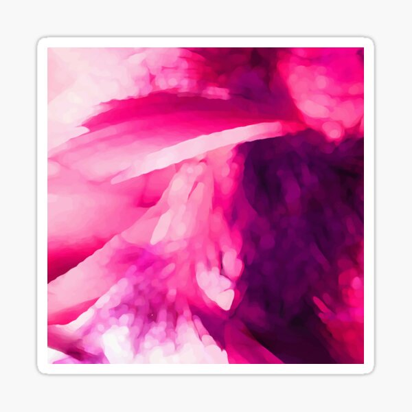 Item preview, Pink Abstract Watercolor designed and sold by Rainbows Galore.