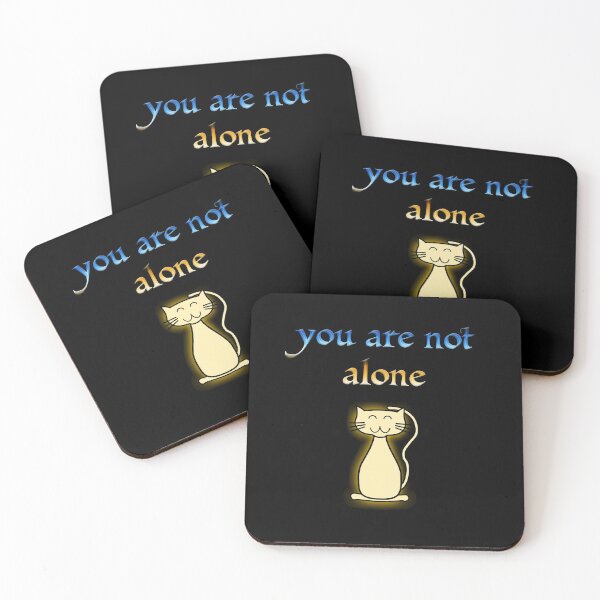 Item preview, You are not alone  designed and sold by dacdibac.