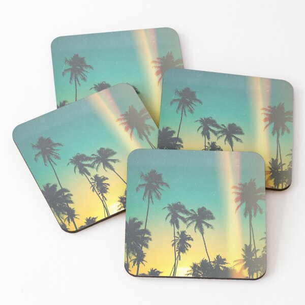 Item preview, Palm trees against the sunsrise designed and sold by JohnyDas.