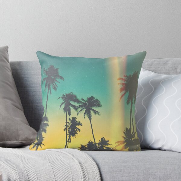 Item preview, Palm trees against the sunsrise designed and sold by JohnyDas.