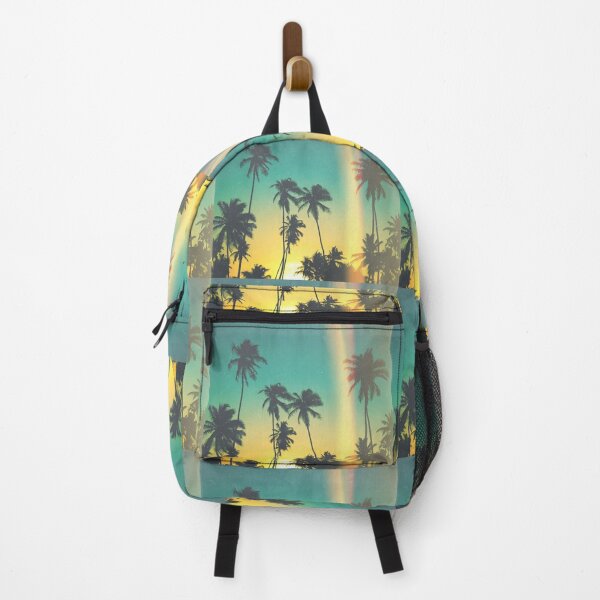 Item preview, Palm trees against the sunsrise designed and sold by JohnyDas.
