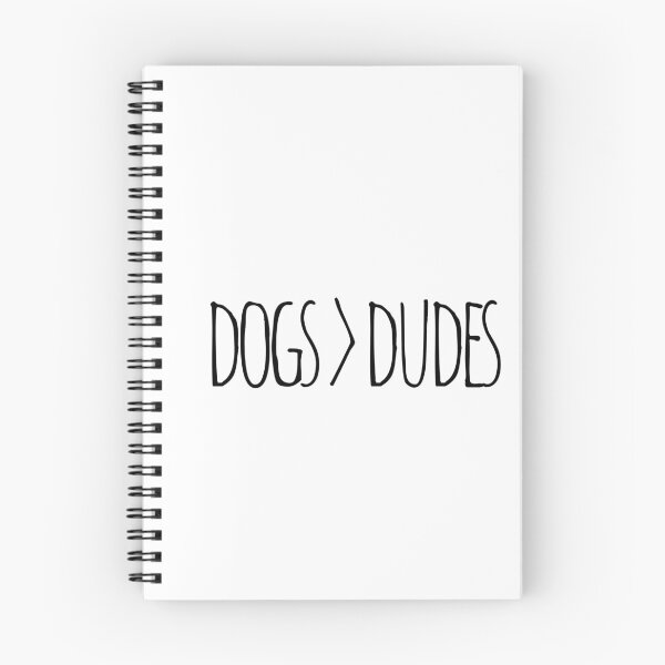 Item preview, Dogs Over Dudes gift idea for dog lovers designed and sold by The Little Wood Cottage.