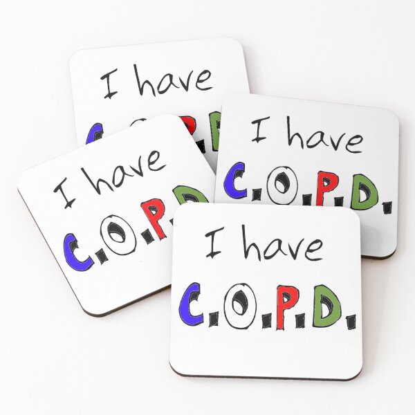 Item preview, C.O.P.D. designed and sold by BellsPainting.