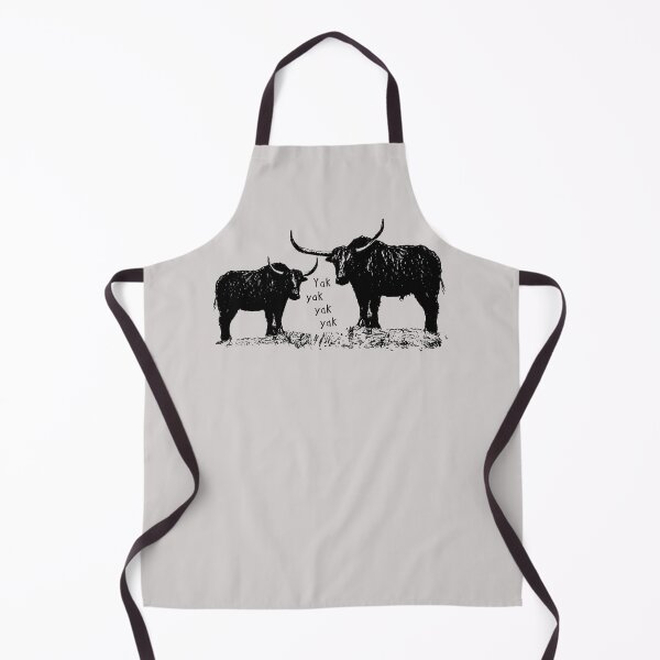 Item preview, Yak yak yak designed and sold by Byrnsey.