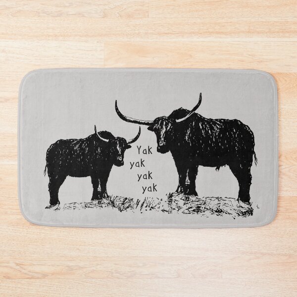Item preview, Yak yak yak designed and sold by Byrnsey.