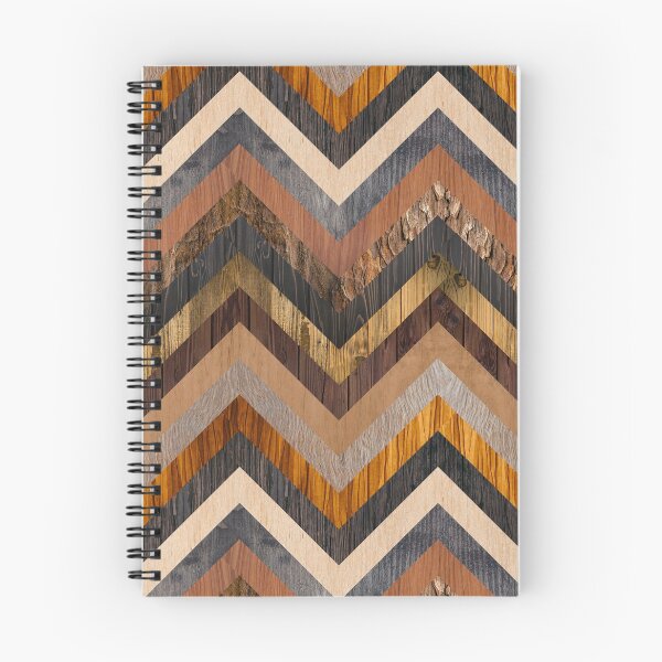 Item preview, Colorful geometric wooden texture abstract collage designed and sold by CiniArt.
