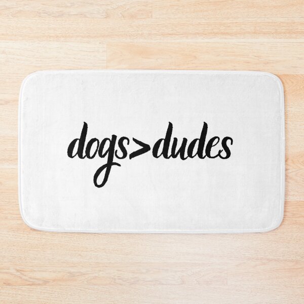 Item preview, Dogs Over Dudes gift idea for dog lovers designed and sold by The Little Wood Cottage.
