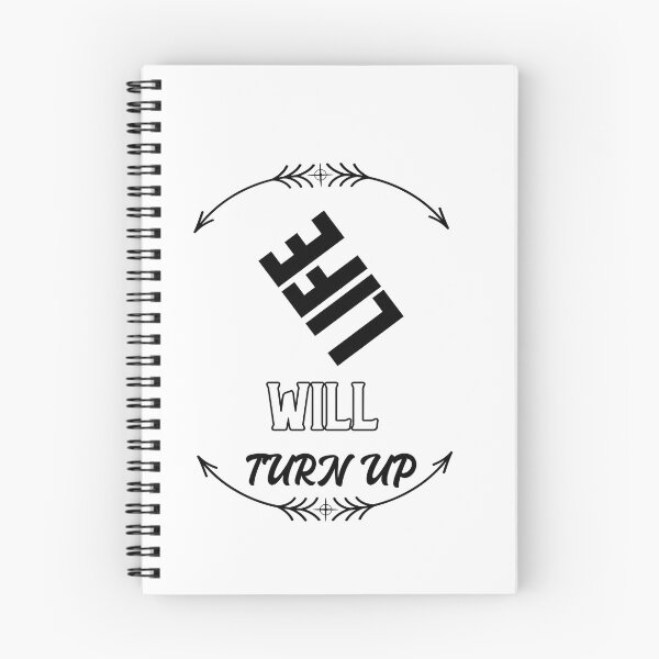 Item preview, Life will turn up a motivational inspirational design  designed and sold by cathelkav.
