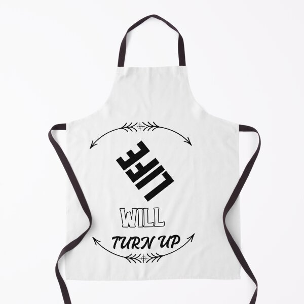 Item preview, Life will turn up a motivational inspirational design  designed and sold by cathelkav.