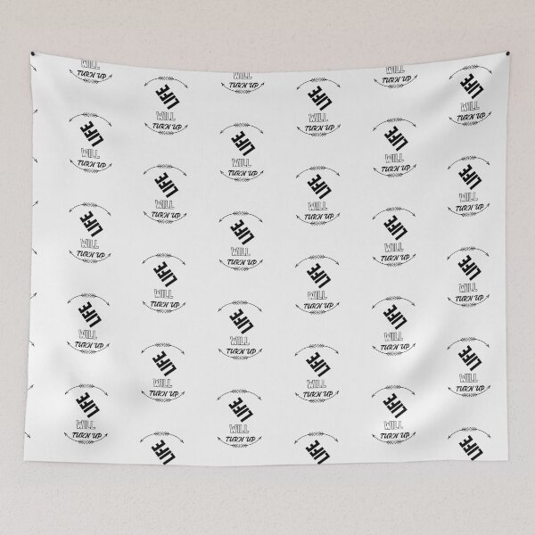 Item preview, Life will turn up a motivational inspirational design  designed and sold by cathelkav.