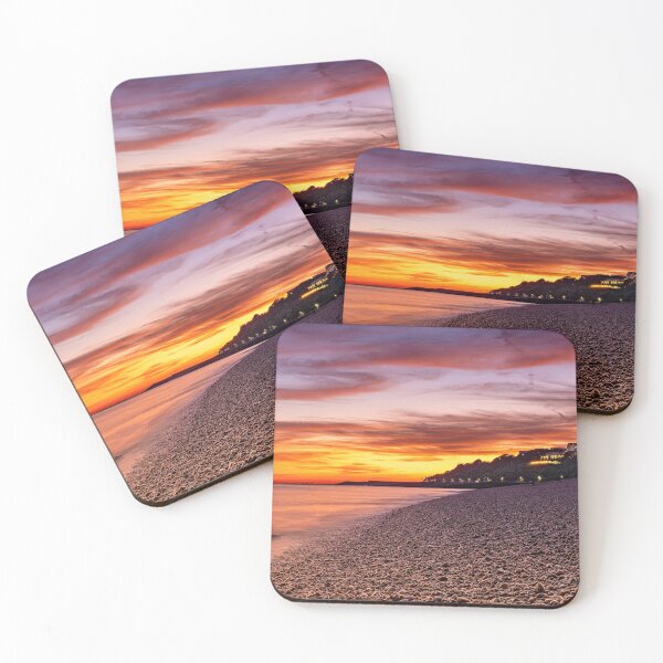 Item preview, Folkestone Beach Sunset designed and sold by rogerstanger.