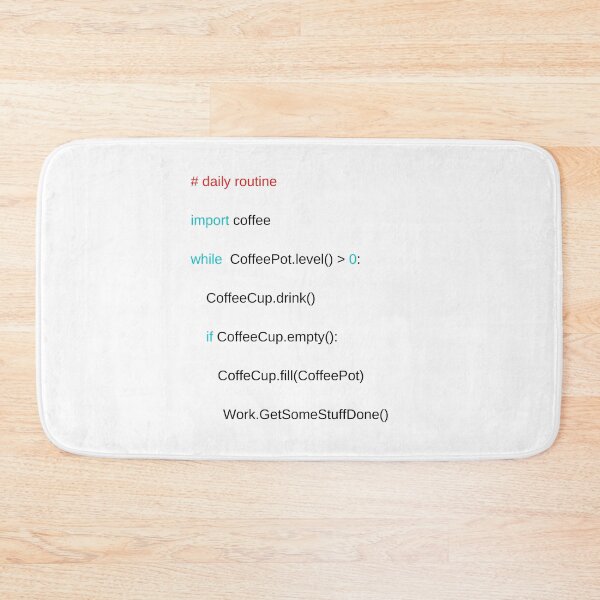 Item preview,  Developper Gift/Programmer Gift designed and sold by Coffe-ed.