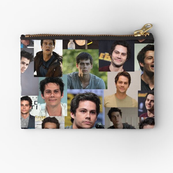 Collage de Dylan O'Brien Bolsos de mano